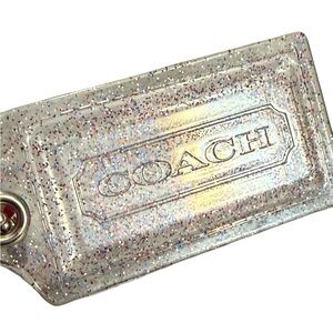 Coach Poppy 3”  Keychain Accessory